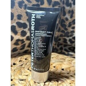 Peter Thomas Roth Instant Firm Temporary Face Tightener Cream - 3.4oz/100ml/NWOB